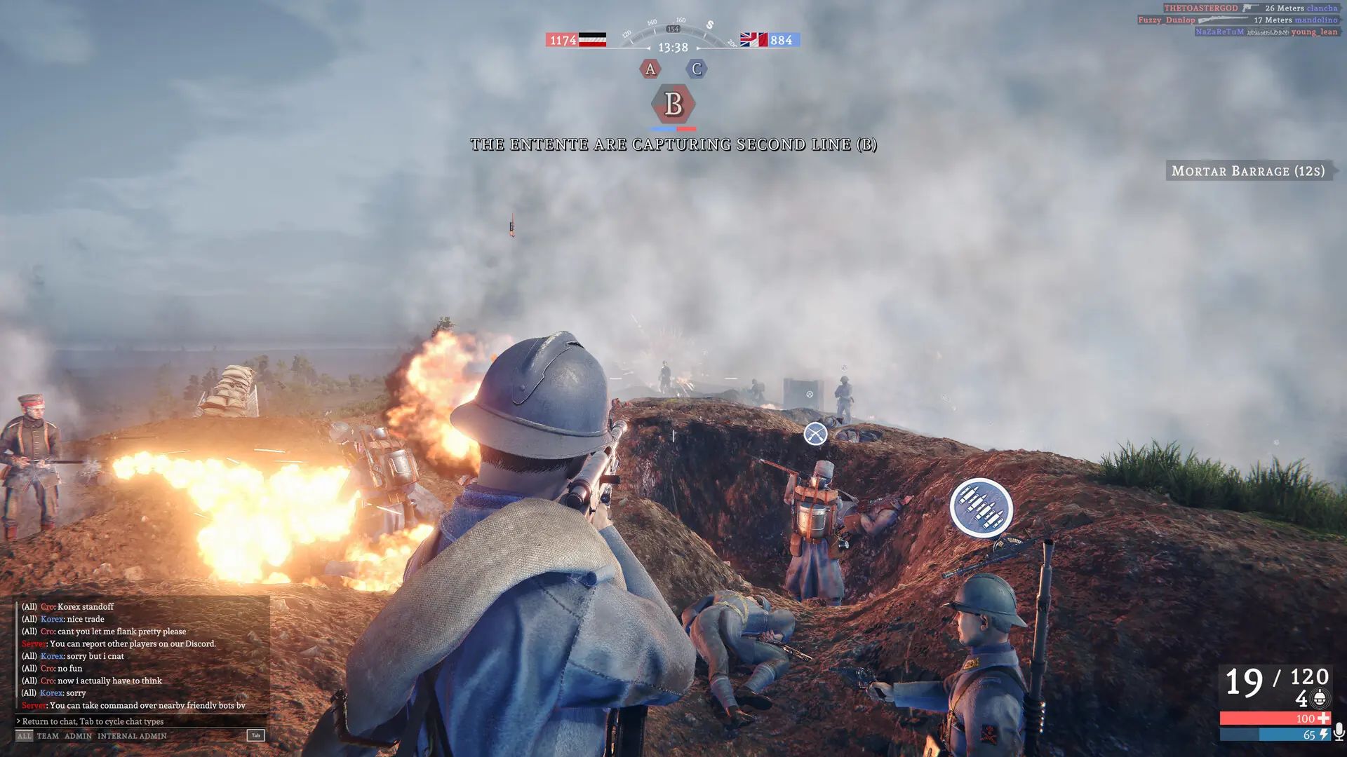 Over The Top Wwi