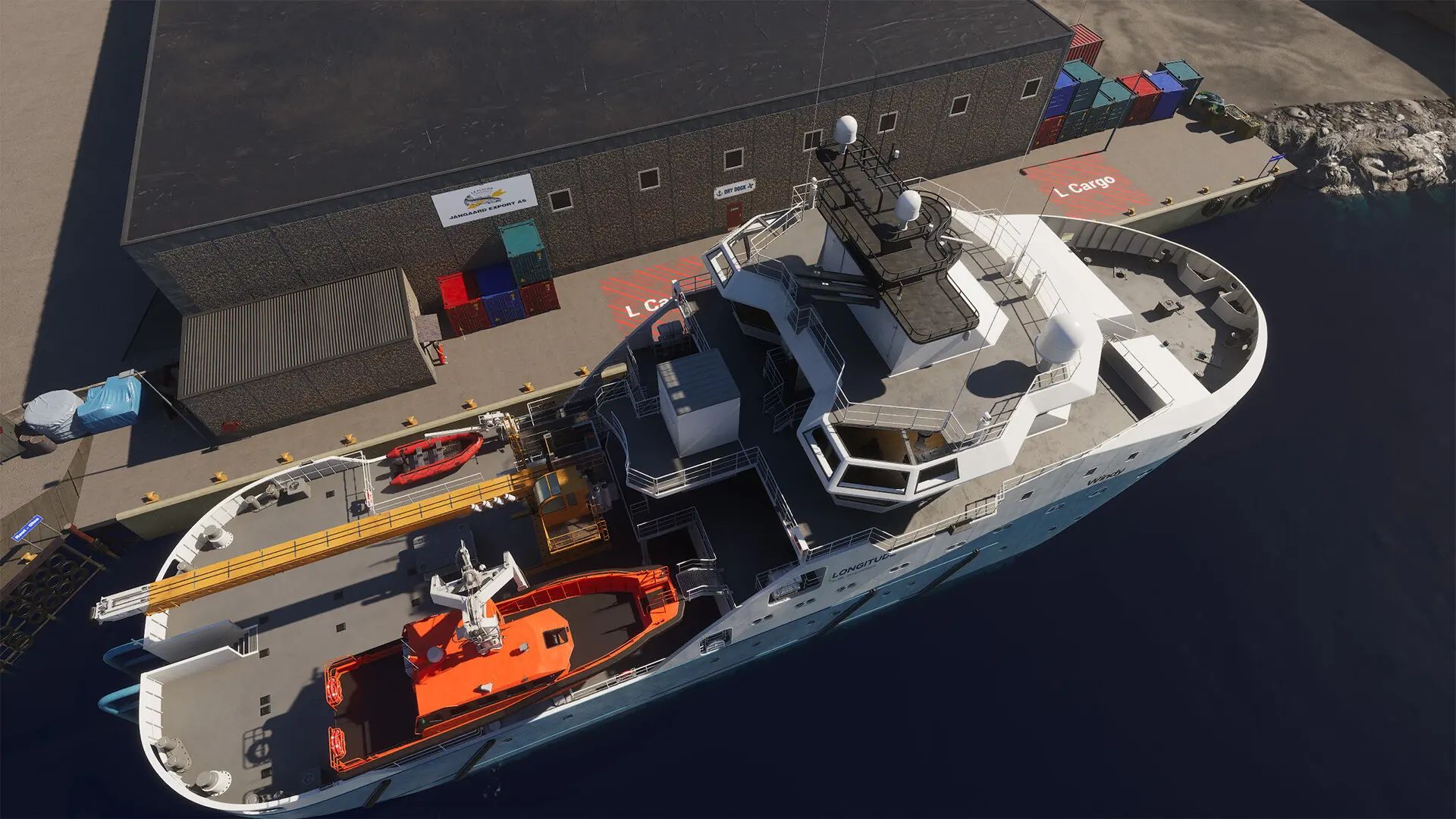 Ships At Sea